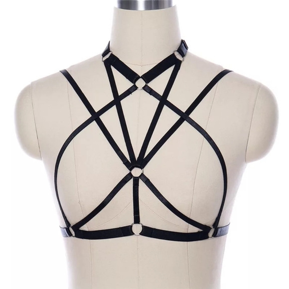 Bra Harness / Cage Bra - Picture 1 of 2